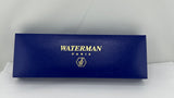 Waterman Preface in Blue Marble with Gold Plated Trim -  Roller Ball Pen