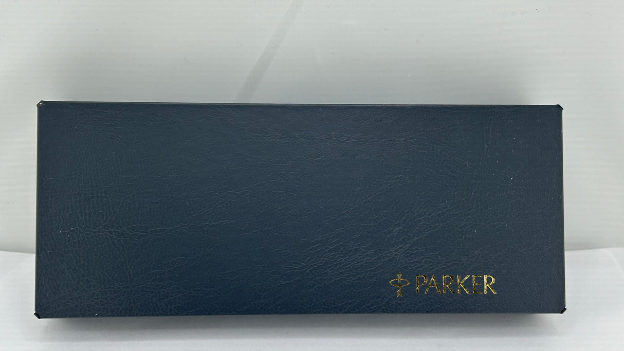 Parker Sonnet pen set in the "Firedance" finish with Gold-Plated Trim - Ball Pen and Roller Ball