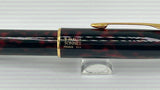 Parker Sonnet pen set in the "Firedance" finish with Gold-Plated Trim - Ball Pen and Roller Ball