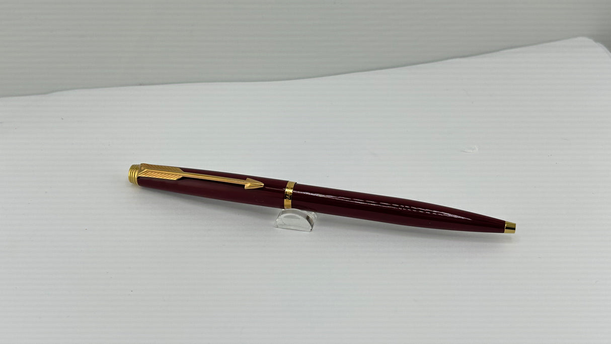 Parker 75 Laque Burgundy circa 1995   - Ball Pen