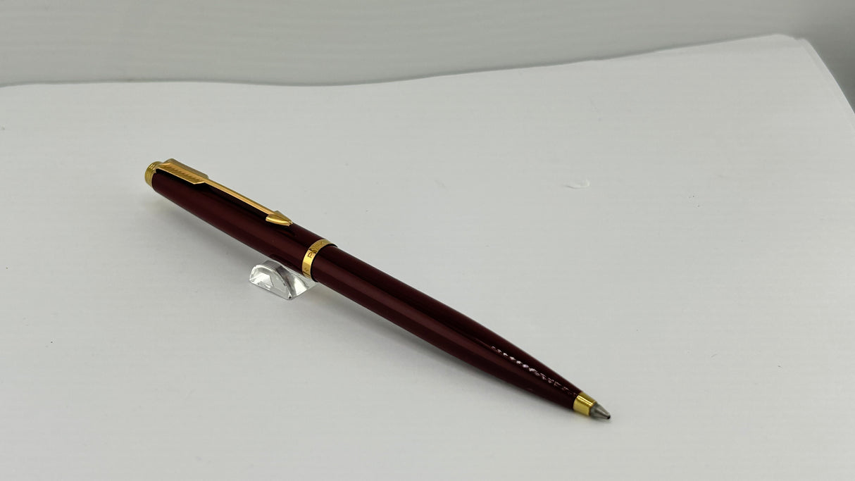 Parker 75 Laque Burgundy circa 1995   - Ball Pen