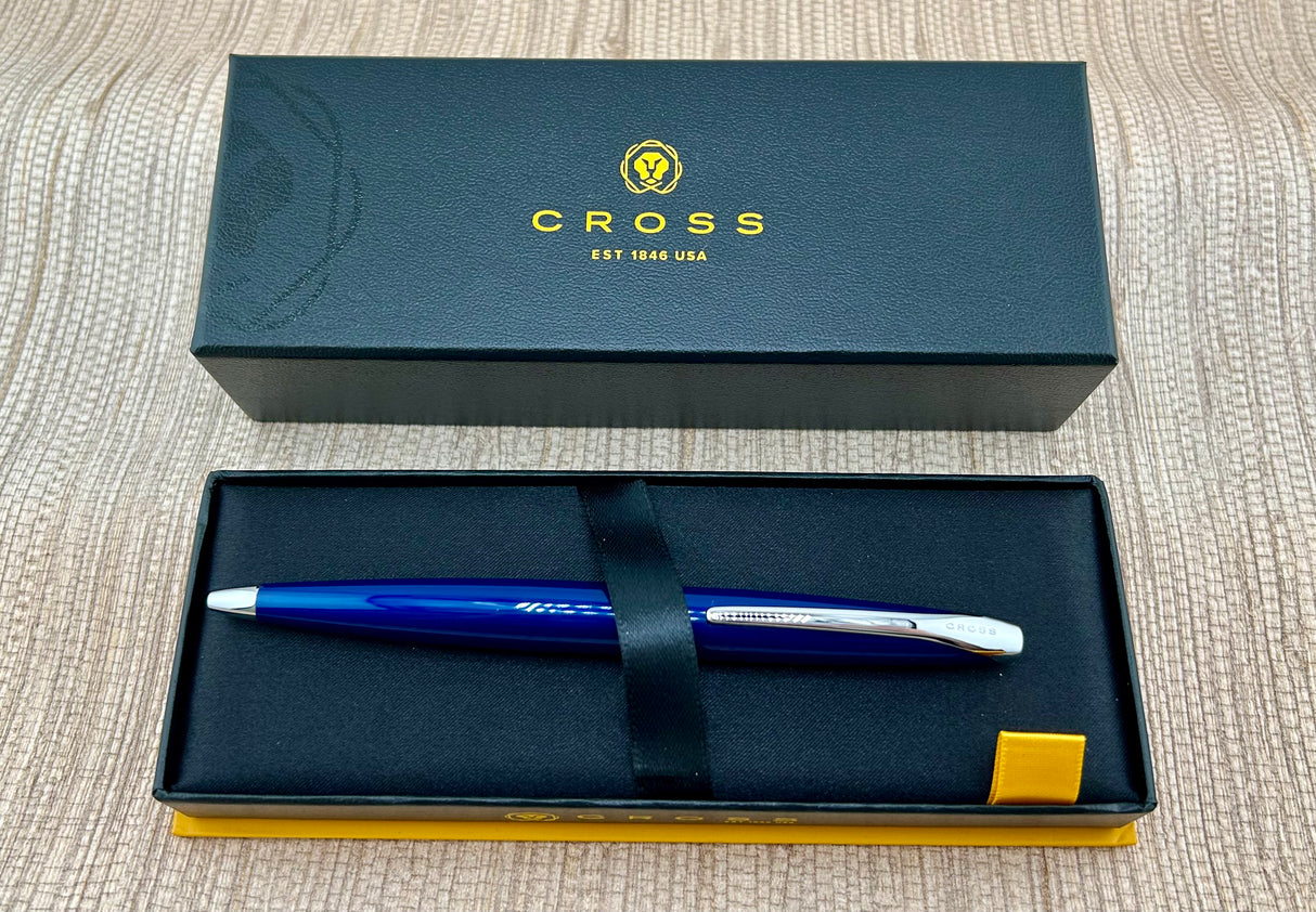Cross ATX Translucent Blue - Roller Ball Pen