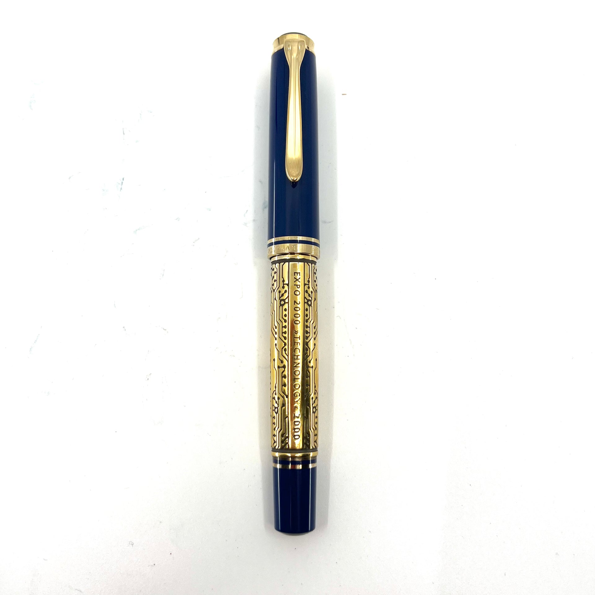 ペリカン EXPO 2000 テクノロジー 万年筆 Pelikan Expo 2000 Technology Fountain Pen – Fountain Pen Hospital