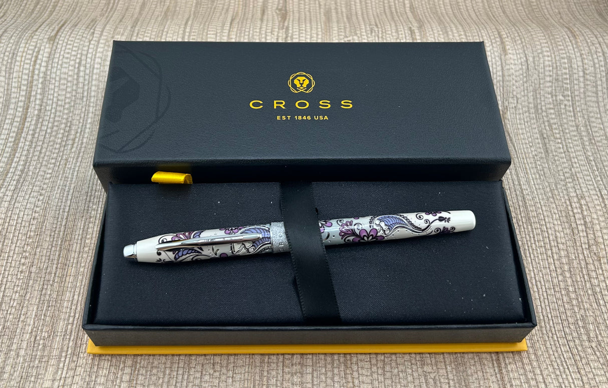 Cross Botanica Purple Orchid - Roller Ball Pen