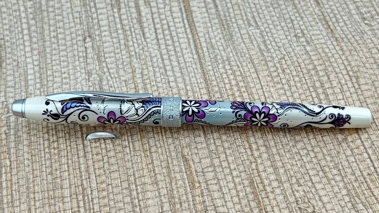 Cross Botanica Purple Orchid - Roller Ball Pen