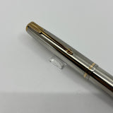 Parker 51 Stainless Steel - Aerometric filling system - RARE RARE triple BBB STUB  !!!