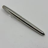 Parker 51 Stainless Steel - Aerometric filling system - RARE RARE triple BBB STUB  !!!