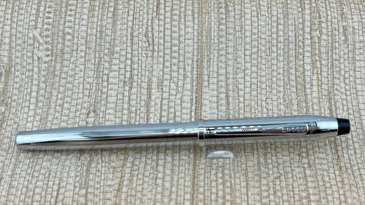 Cross Century II Full Chrome - Fountain Pen