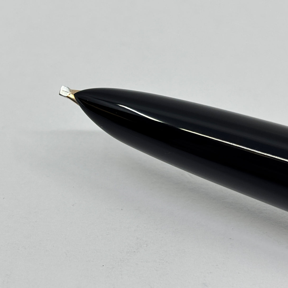 Parker 51 Stainless Steel - Aerometric filling system - RARE RARE triple BBB STUB  !!!