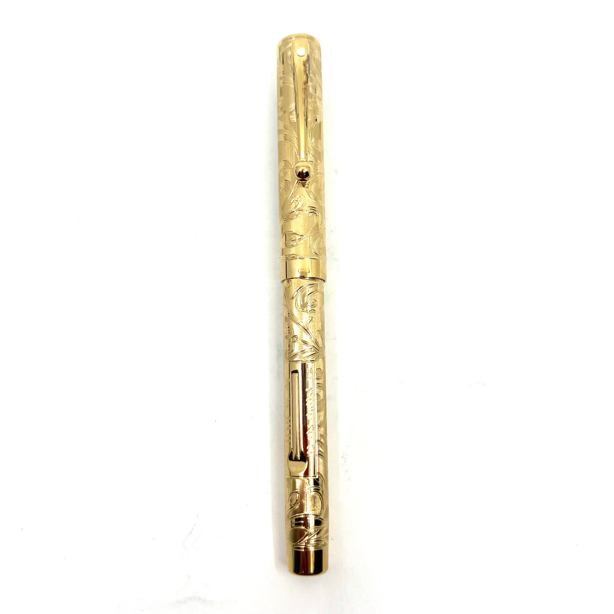 Sheaffer Commemorative Limited Edition Gold-Plated Fountain Pen