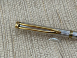 Waterman Gentleman Pinstripe Full sterling silver 925  - Ball Pen