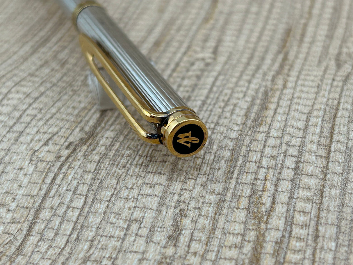 Waterman Gentleman Pinstripe Full sterling silver 925  - Ball Pen