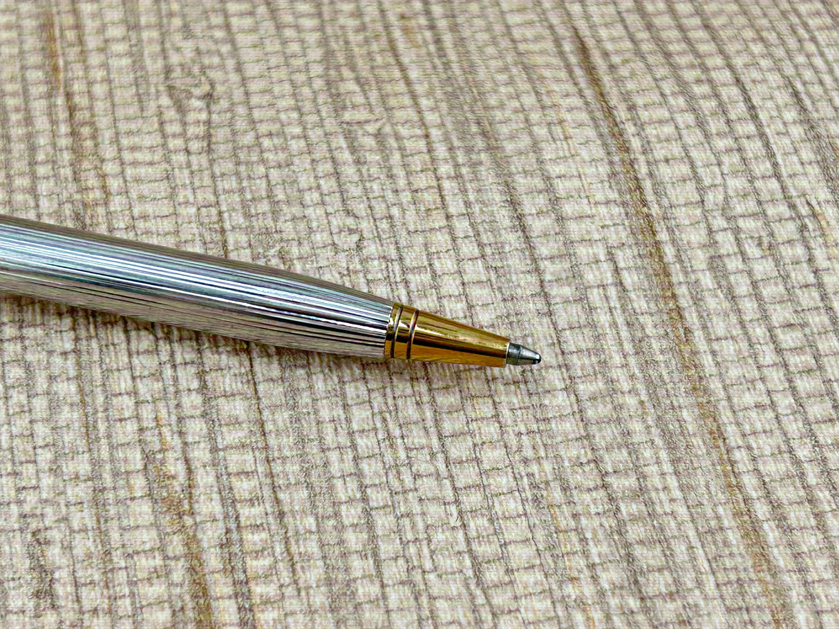 Waterman Gentleman Pinstripe Full sterling silver 925  - Ball Pen