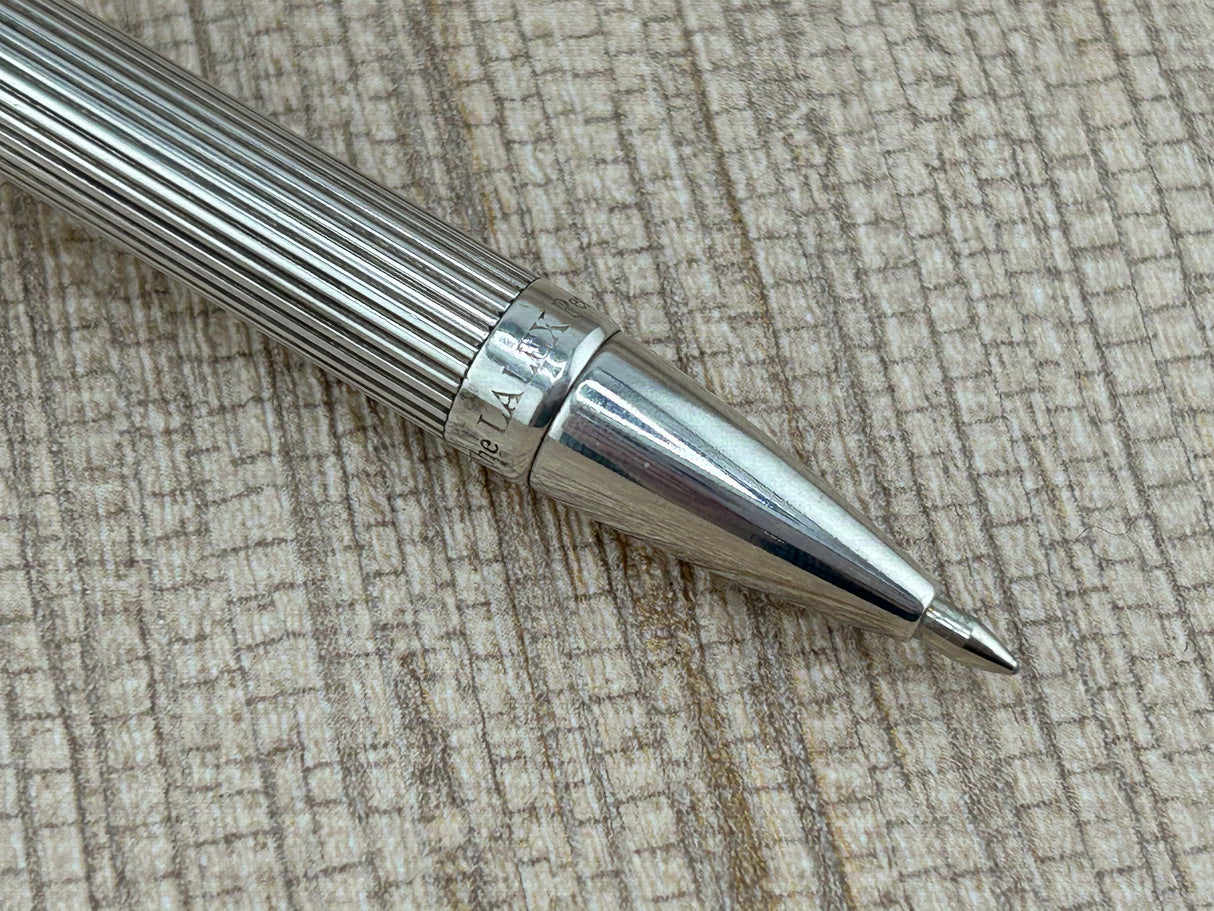 The Lalex Pen Co Vintage Silver made in Napoli Italy  - Ball Pen - GTG