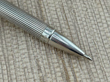The Lalex Pen Co Vintage Silver made in Napoli Italy  - Ball Pen - GTG