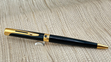 Waterman L'Etalon Paris Series in Black and Gold -Ball Pen