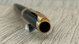 Waterman L'Etalon Paris Series in Black and Gold -Ball Pen
