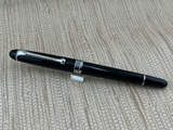 Aurora 88 Mid-size Black Resin - Fineliner Pen