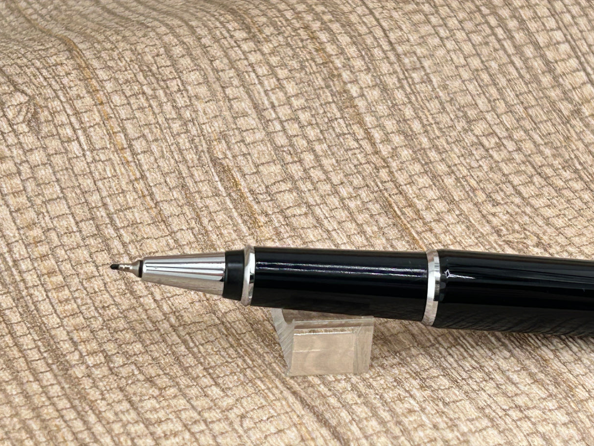 Aurora 88 Mid-size Black Resin - Fineliner Pen