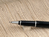 Aurora 88 Mid-size Black Resin - Fineliner Pen