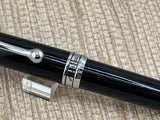 Aurora 88 Mid-size Black Resin - Fineliner Pen