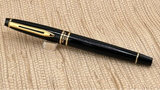 Waterman Expert Black Gold- Plated Nib - Fountain Pen