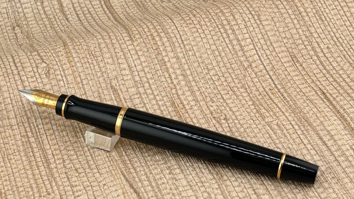 Waterman Expert Black Gold- Plated Nib - Fountain Pen