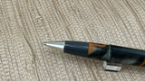 Bexley Americana Grey and Orange swirl - Roller Ball