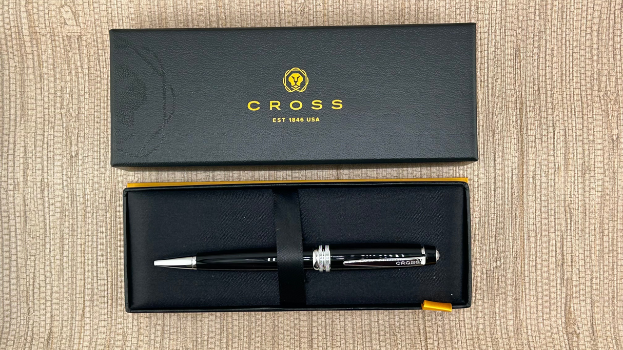 Cross Baily Black Laquer - Ballpoint Pen