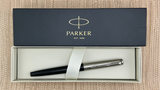 Parker Jotter Bond Street Black CT- Fountain Pen