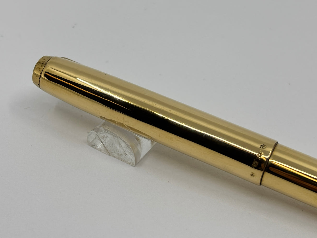 Parker 51 Pencil Presidential SOLID GOLD 14K solid gold circa 1950 RARE
