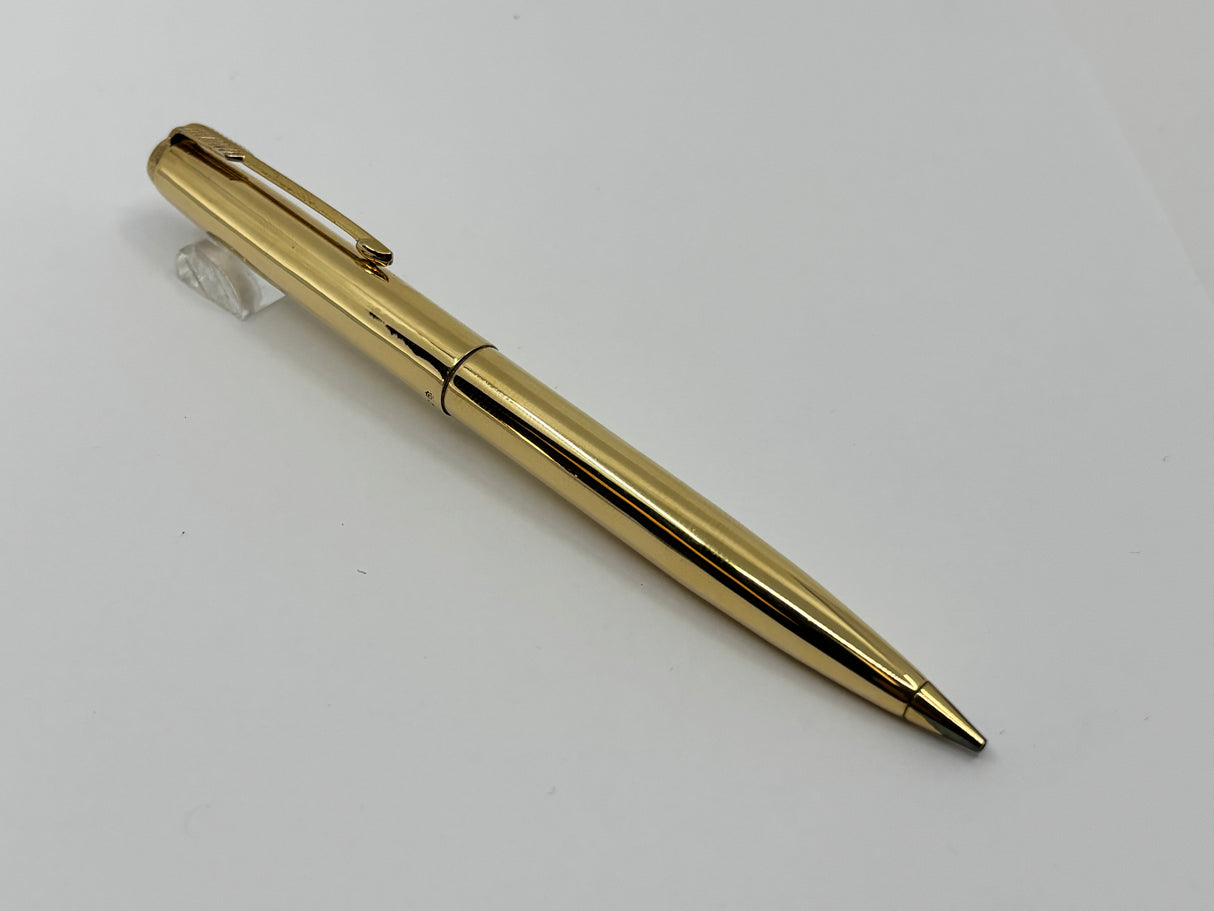 Parker 51 Pencil Presidential SOLID GOLD 14K solid gold circa 1950 RARE