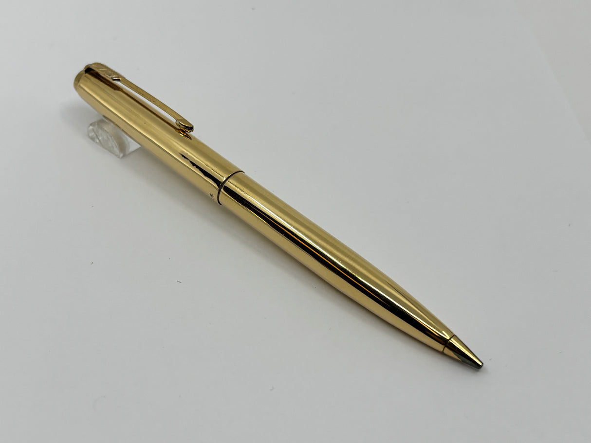 Parker 51 Pencil Presidential SOLID GOLD 14K solid gold circa 1950 RARE