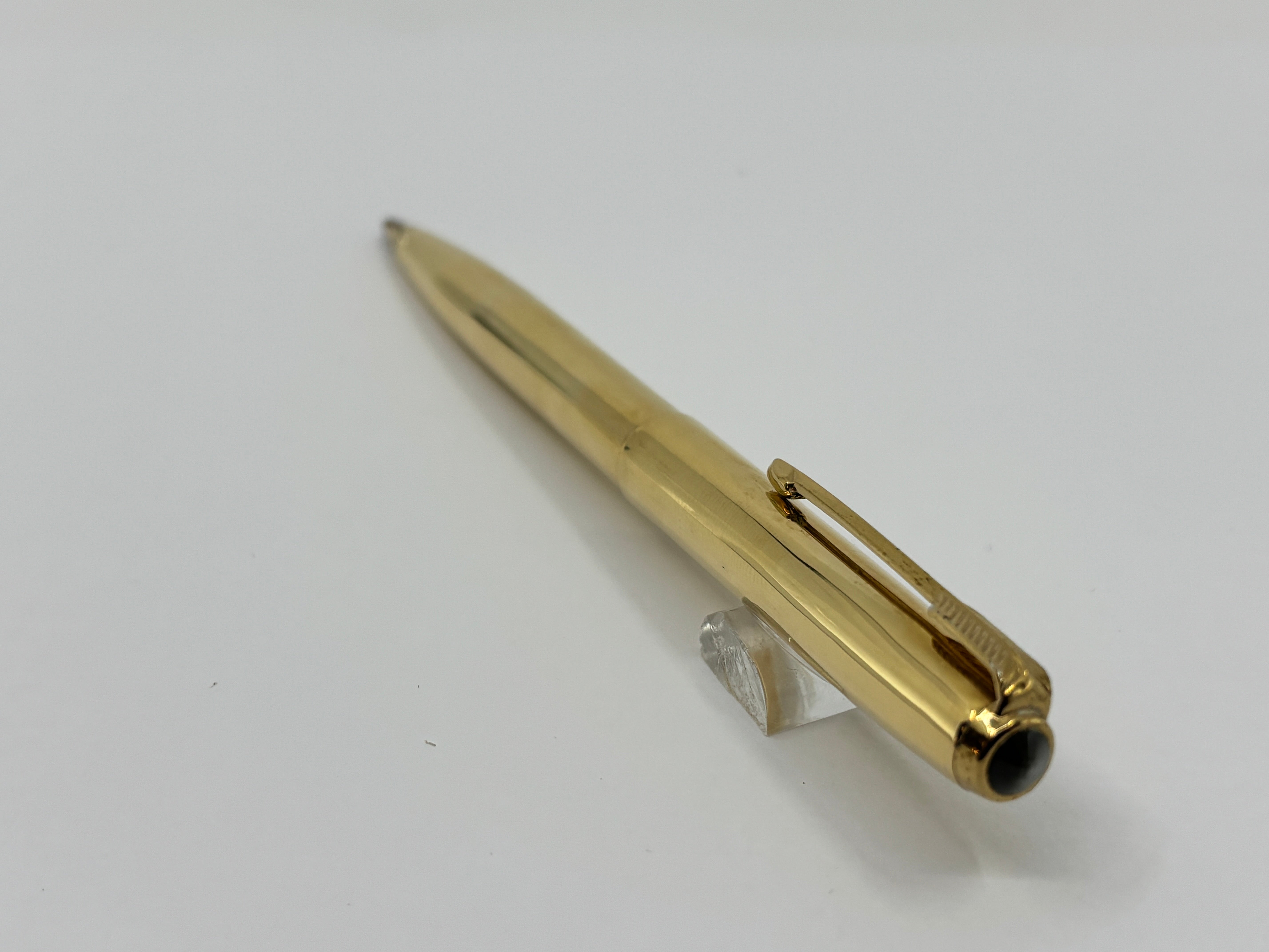 筆記具 Parker MADE IN USA 14k Gold Plated, Parker 75, Fine 14K Nib, C/C. Made in the