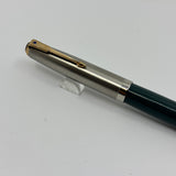 Parker 51 Grey steel cap - Vacumatic filling system - diamond Clip