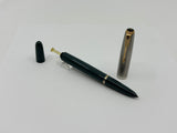 Parker 51 Grey steel cap - Vacumatic filling system - diamond Clip