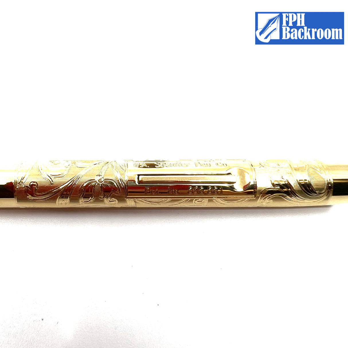 Sheaffer Commemorative Limited Edition Gold-Plated Fountain Pen