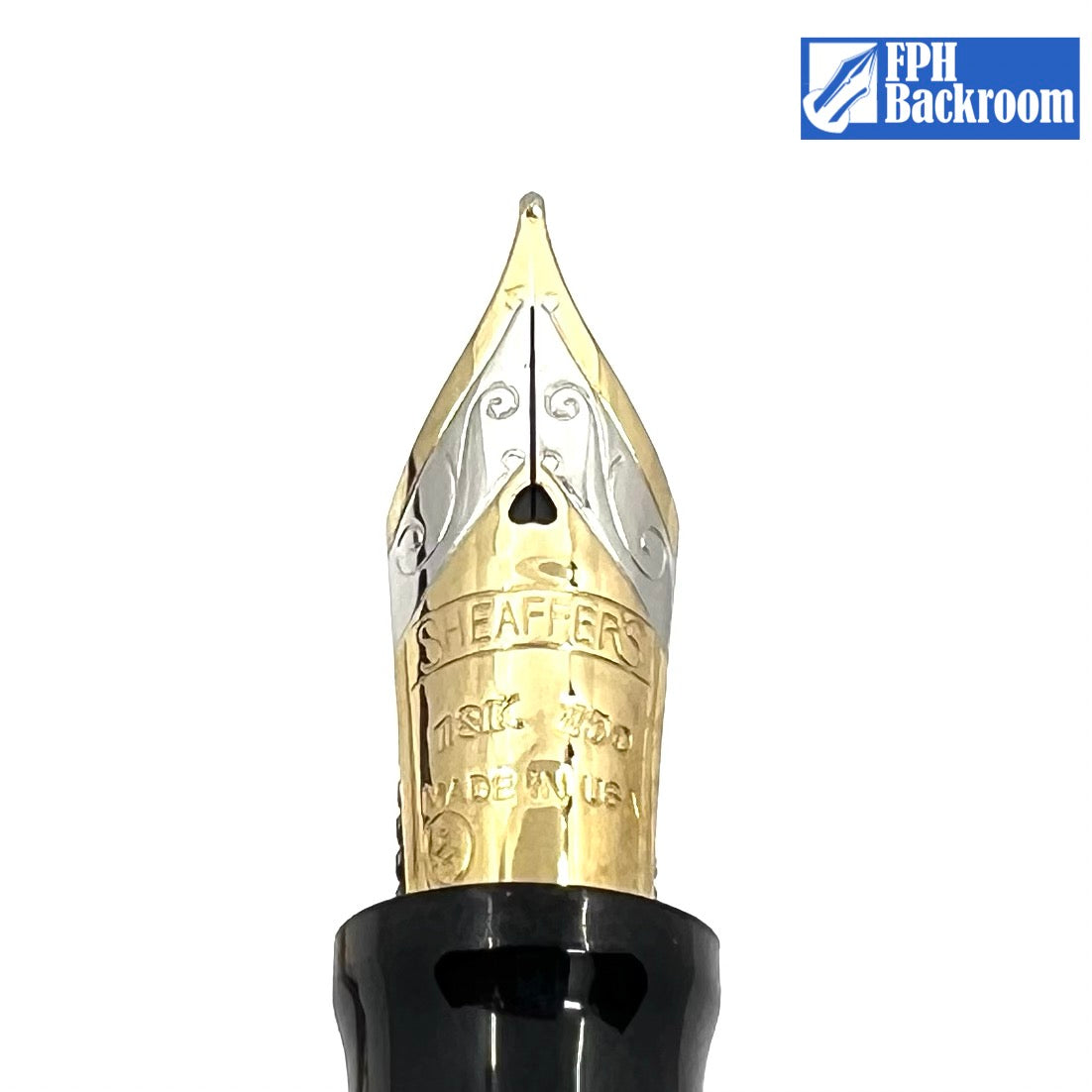 Sheaffer Commemorative Limited Edition Gold-Plated Fountain Pen