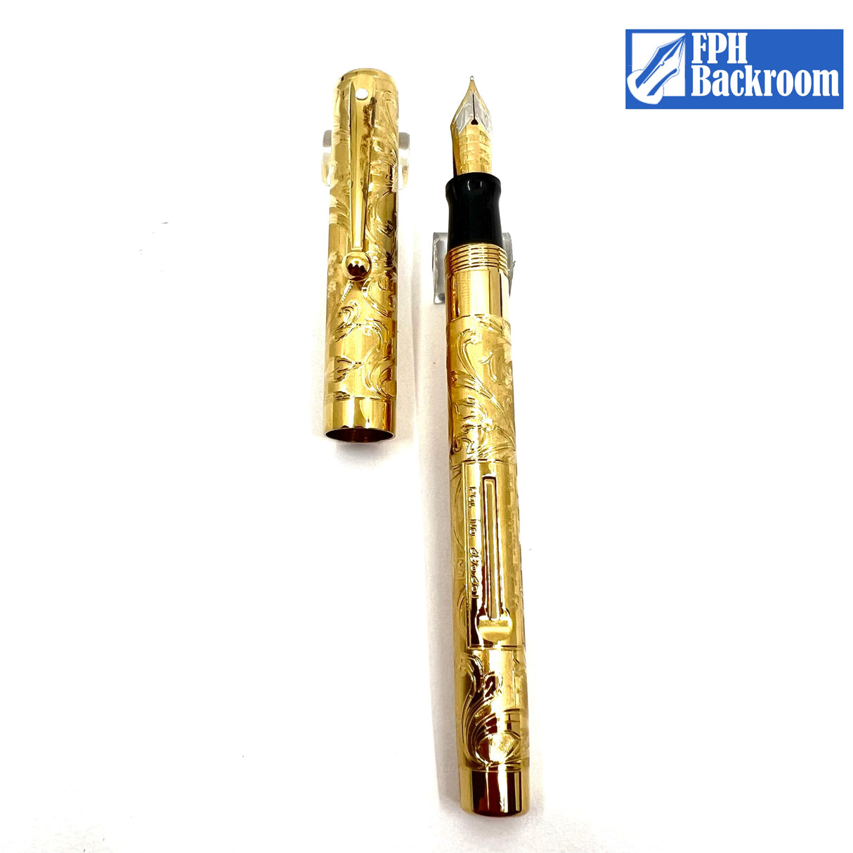 Sheaffer Commemorative Limited Edition Gold-Plated Fountain Pen