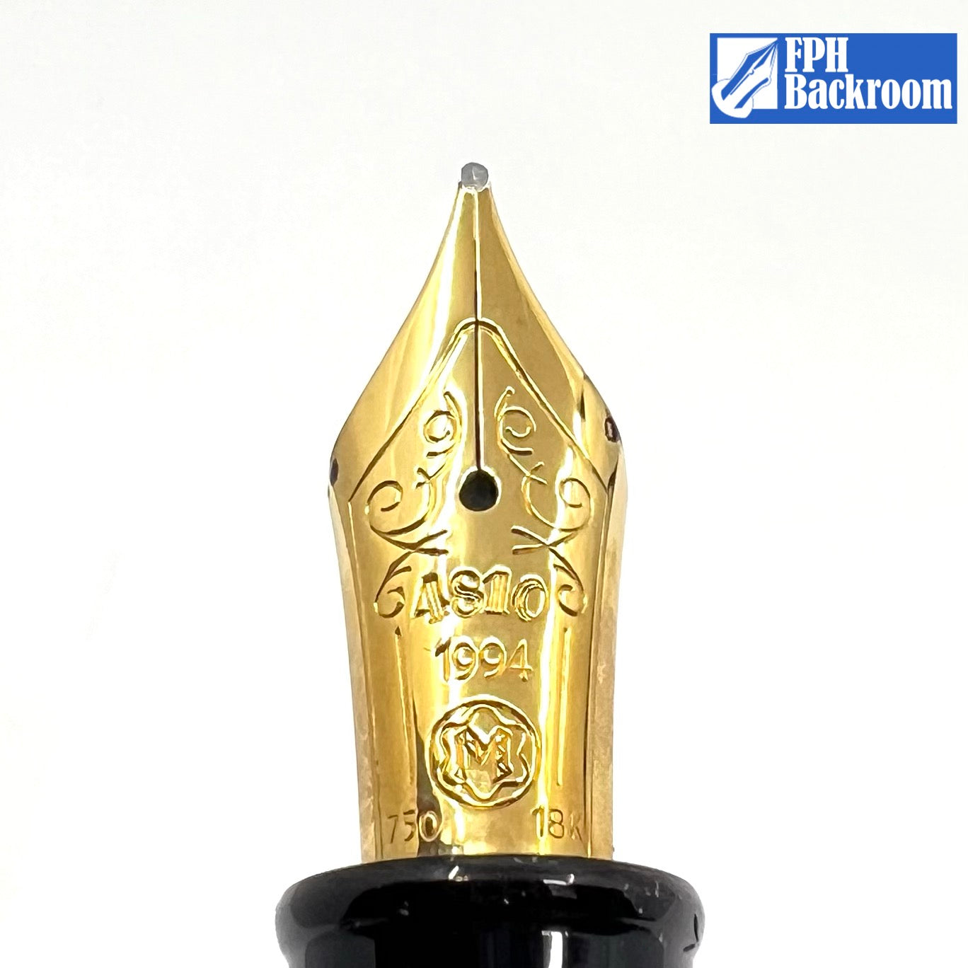 Montblanc oscar wilde fountain pen best sale