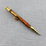 Conklin Black & Orange SET  "Halloween"  - Flexible Conklin Toledo nib  - Fountain Pen and Pencil