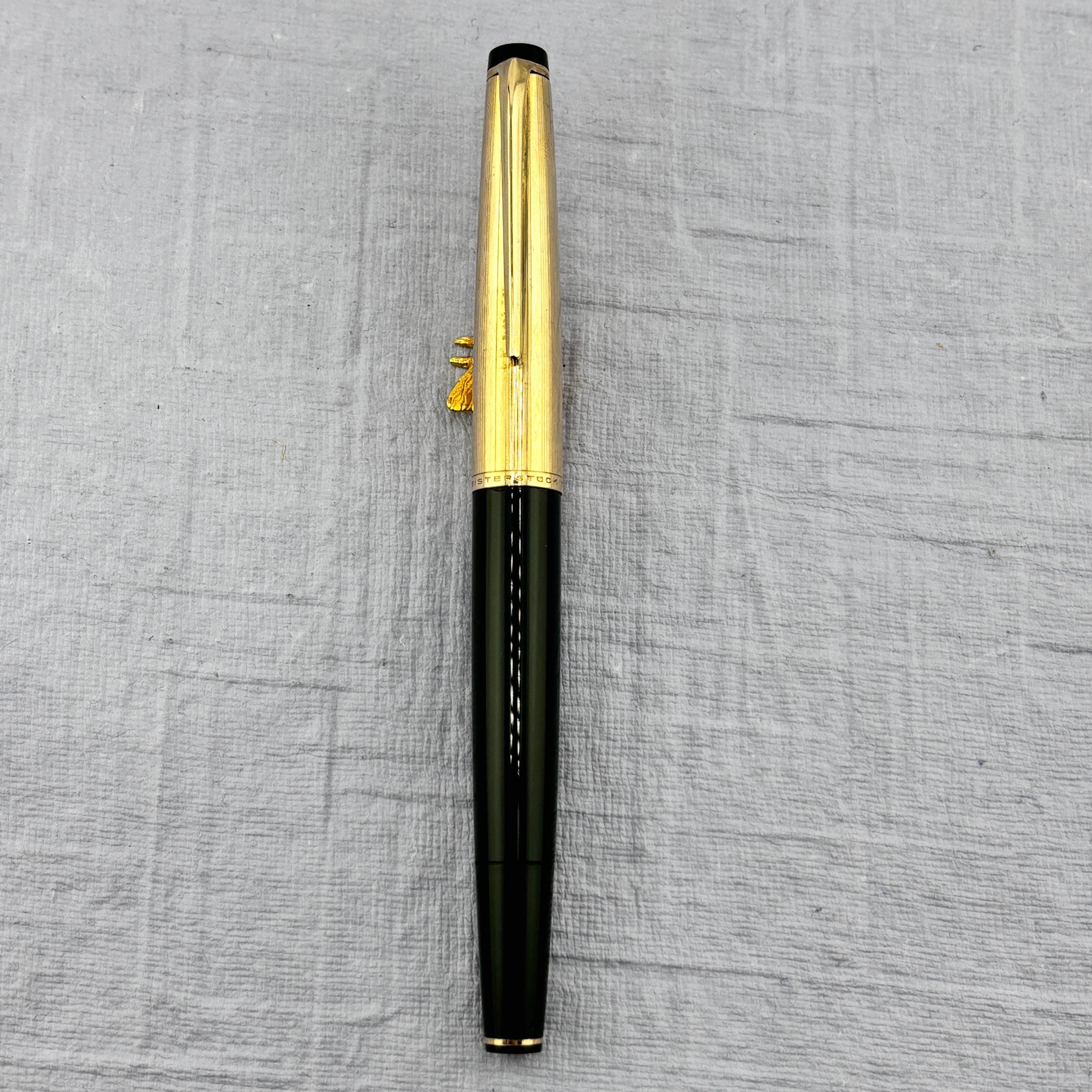 MONTBLANC 筆記具 Montblanc Meisterstuck '74' Forest Green Fountain Pen – Fountain