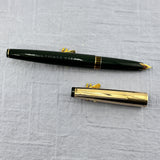 Montblanc Meisterstuck '74'  Forest Green Fountain Pen