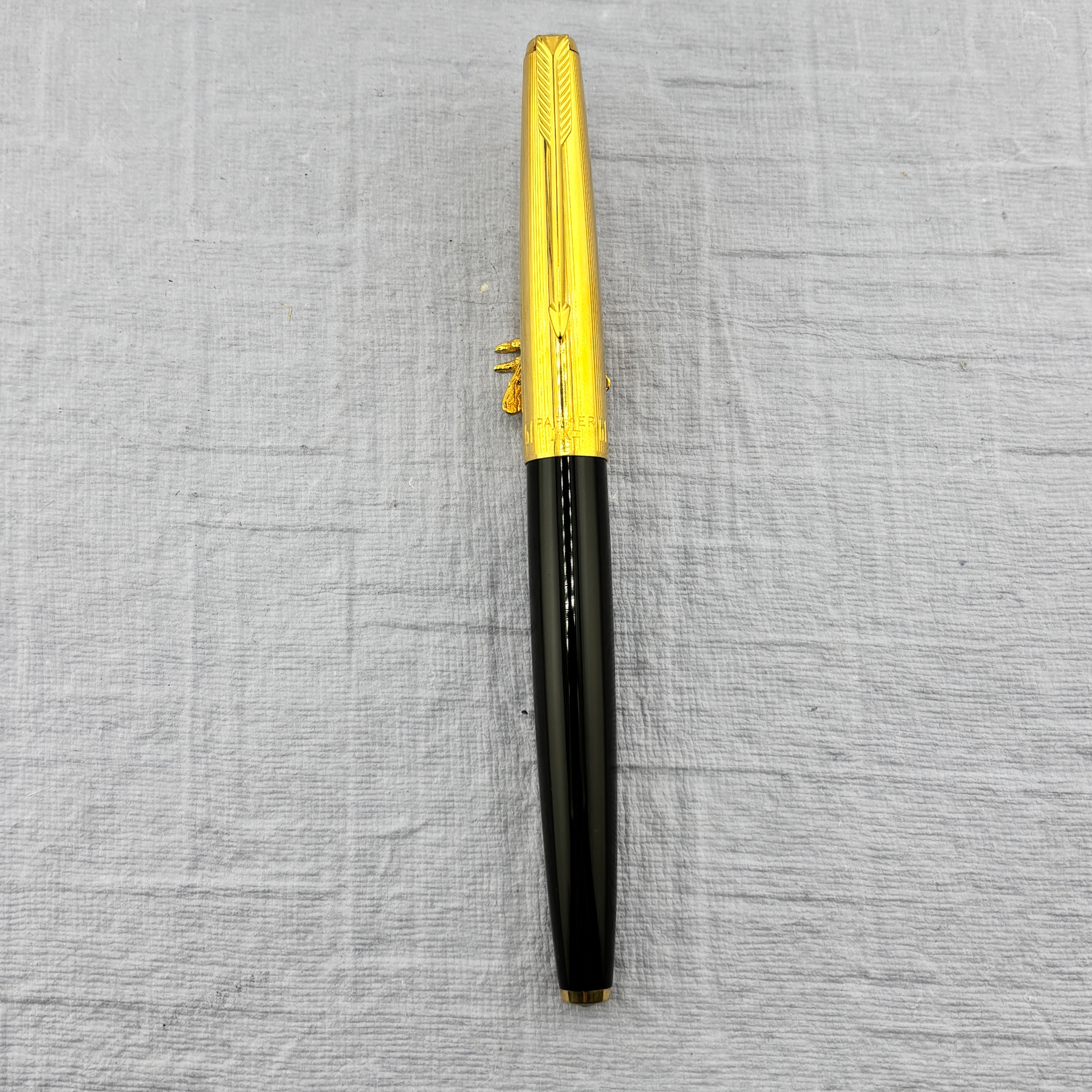 Parker 61 MK II Made in Argentina by Parker - Black - GOLD-PLATED