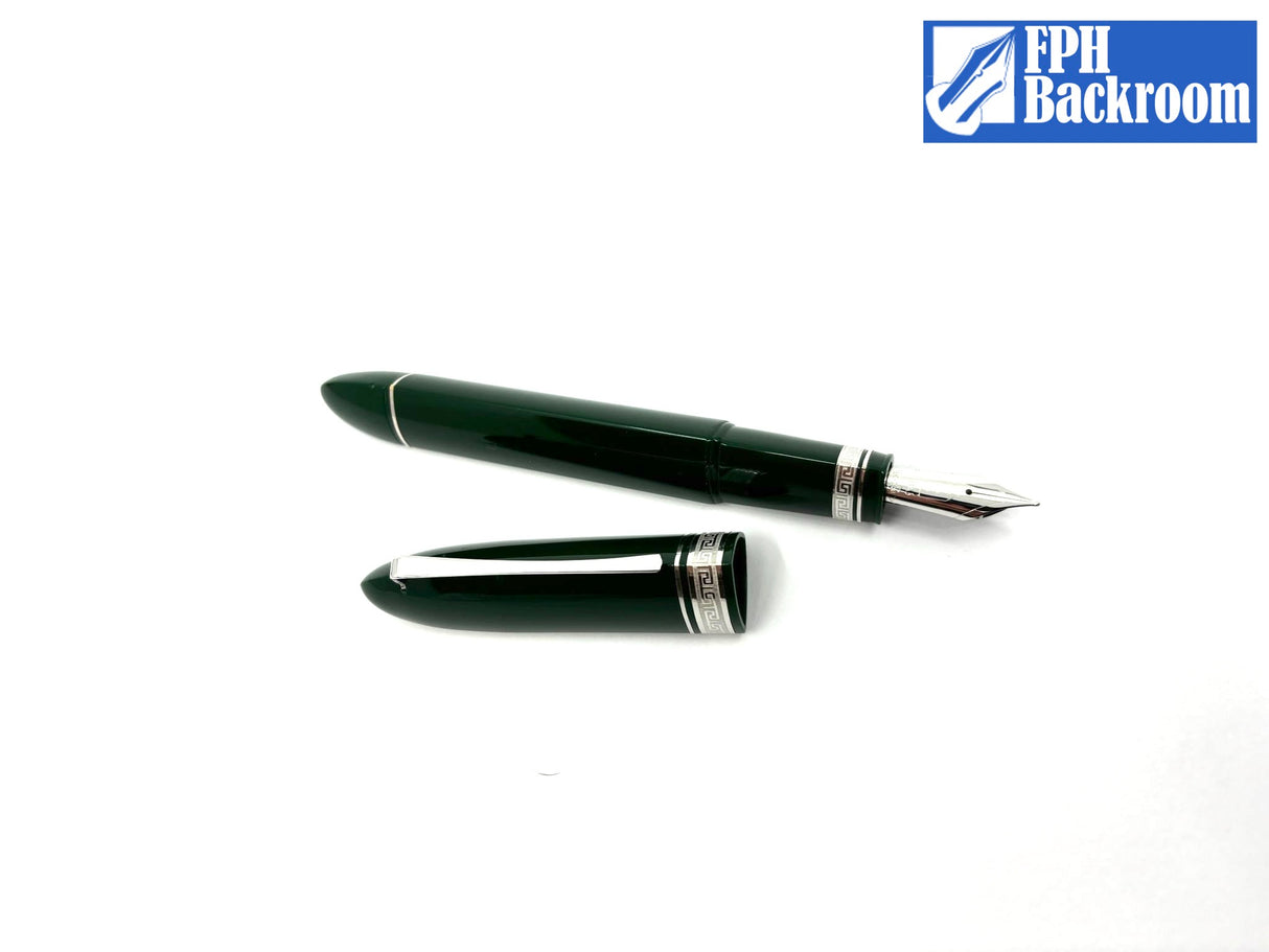 Omas #360 Triangulated Body Green Fountain Pen – Fountain Pen