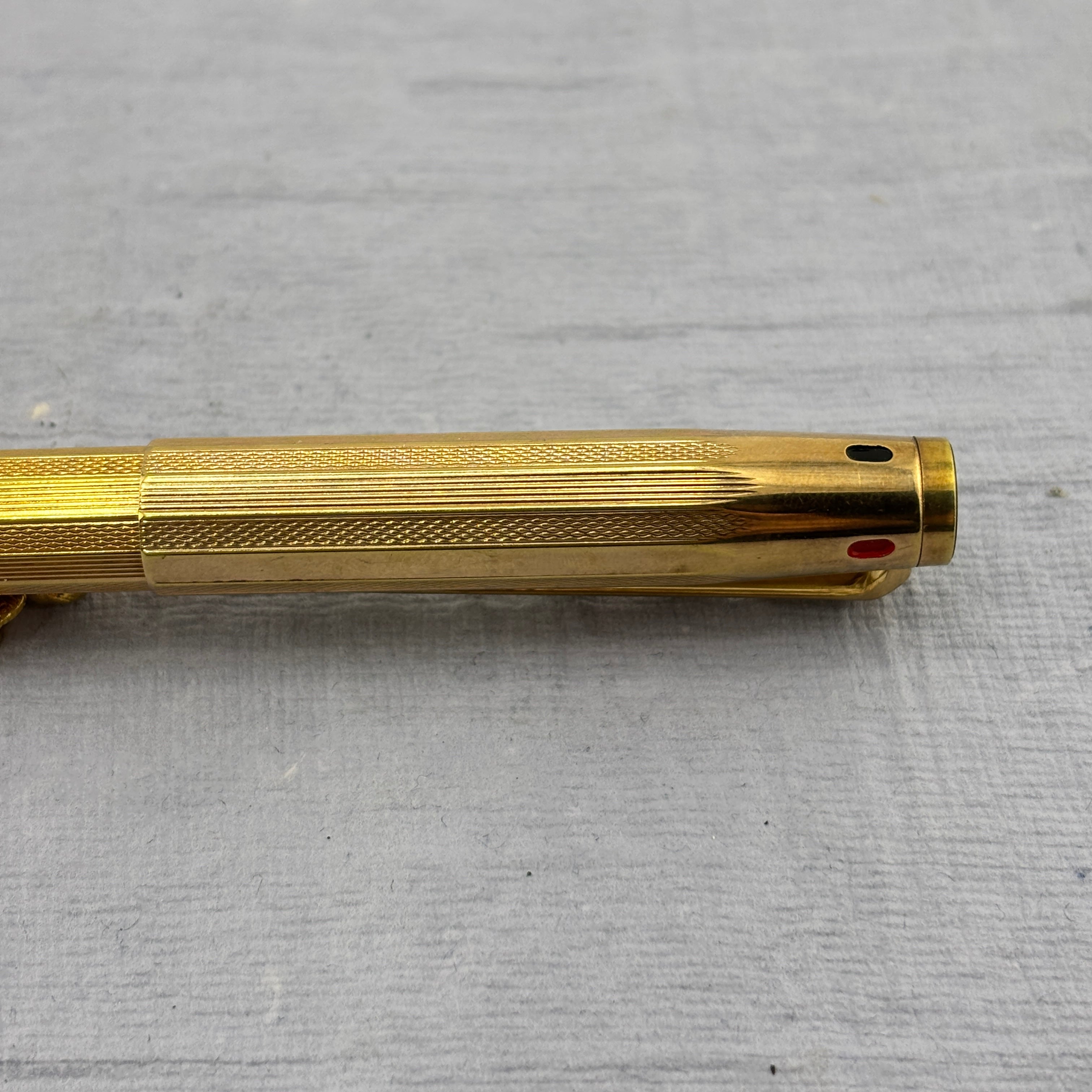 MONTBLANC PIX-O-MAT 4 COLOR MULTI-FUNCTION GOLD-PLATED BALLPOINT