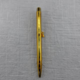 Montblanc Triangular 3 SIDED BALLPOINT PEN - Gold plated