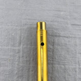 Montblanc Triangular 3 SIDED BALLPOINT PEN - Gold plated