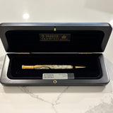 Parker Duofold Black and Pearl  Ballpoint Pen