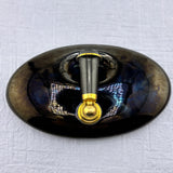 Parker Duofold  Big Red Orange Permanite Desk Set - Fountain Pen